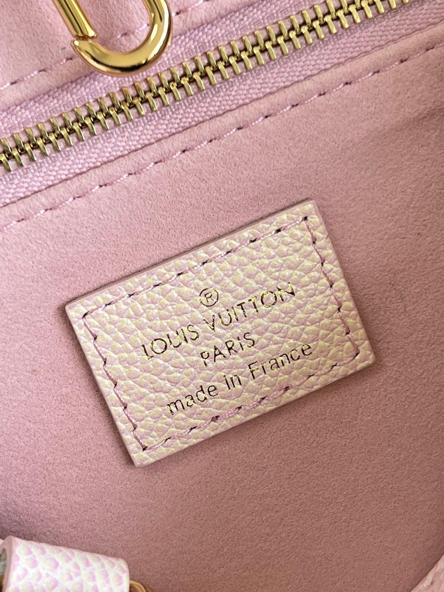 LV Onthego Tote 1968 Sac Plat Monogram Empreinte M46168 - tntwear1
