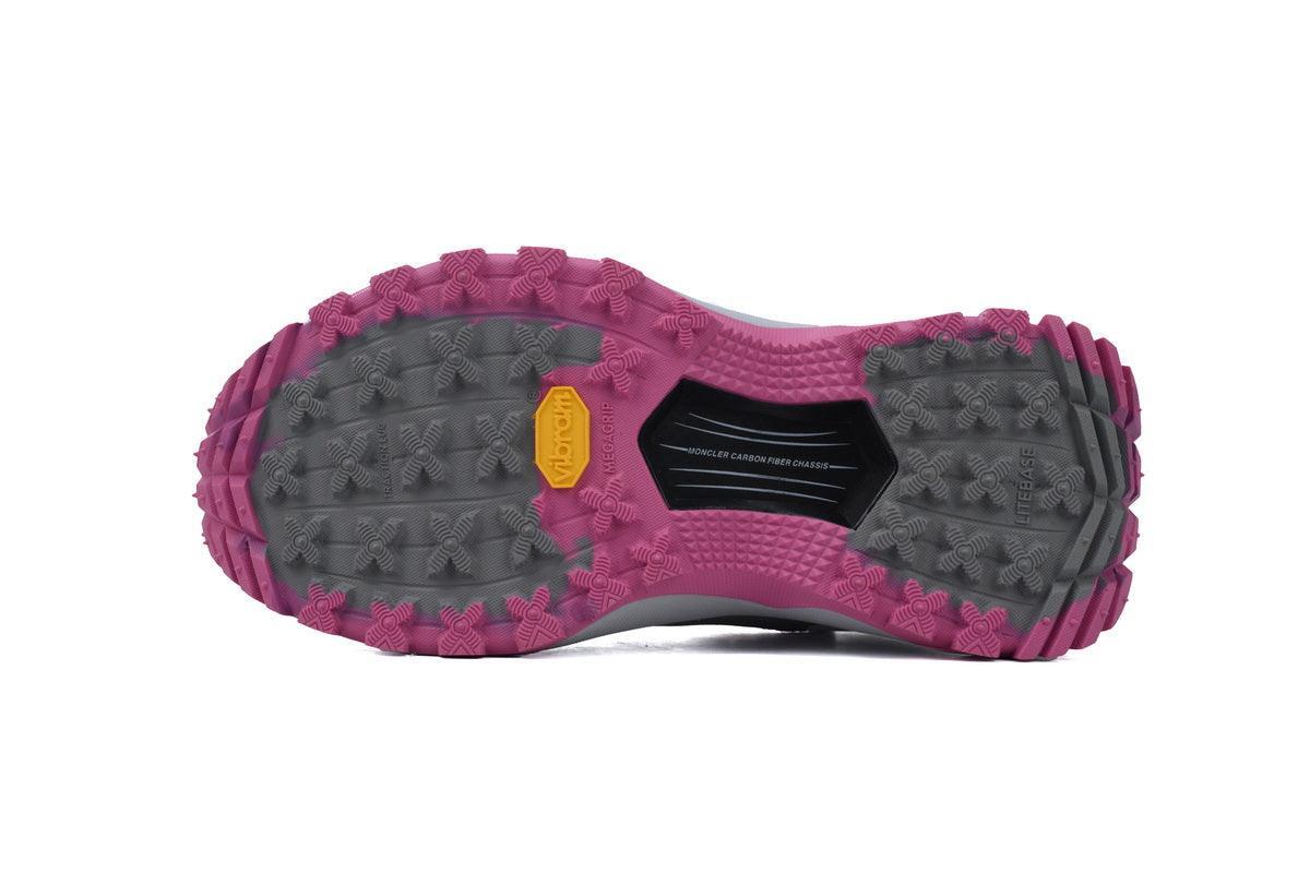 Custom MNC Grey Pink Sneakers M3457P94 - tntwear1