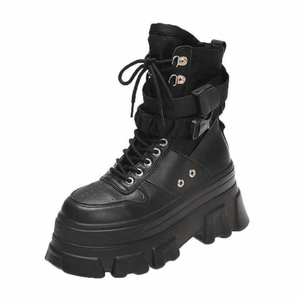 Lorex High Chunky Boots - tntwear1