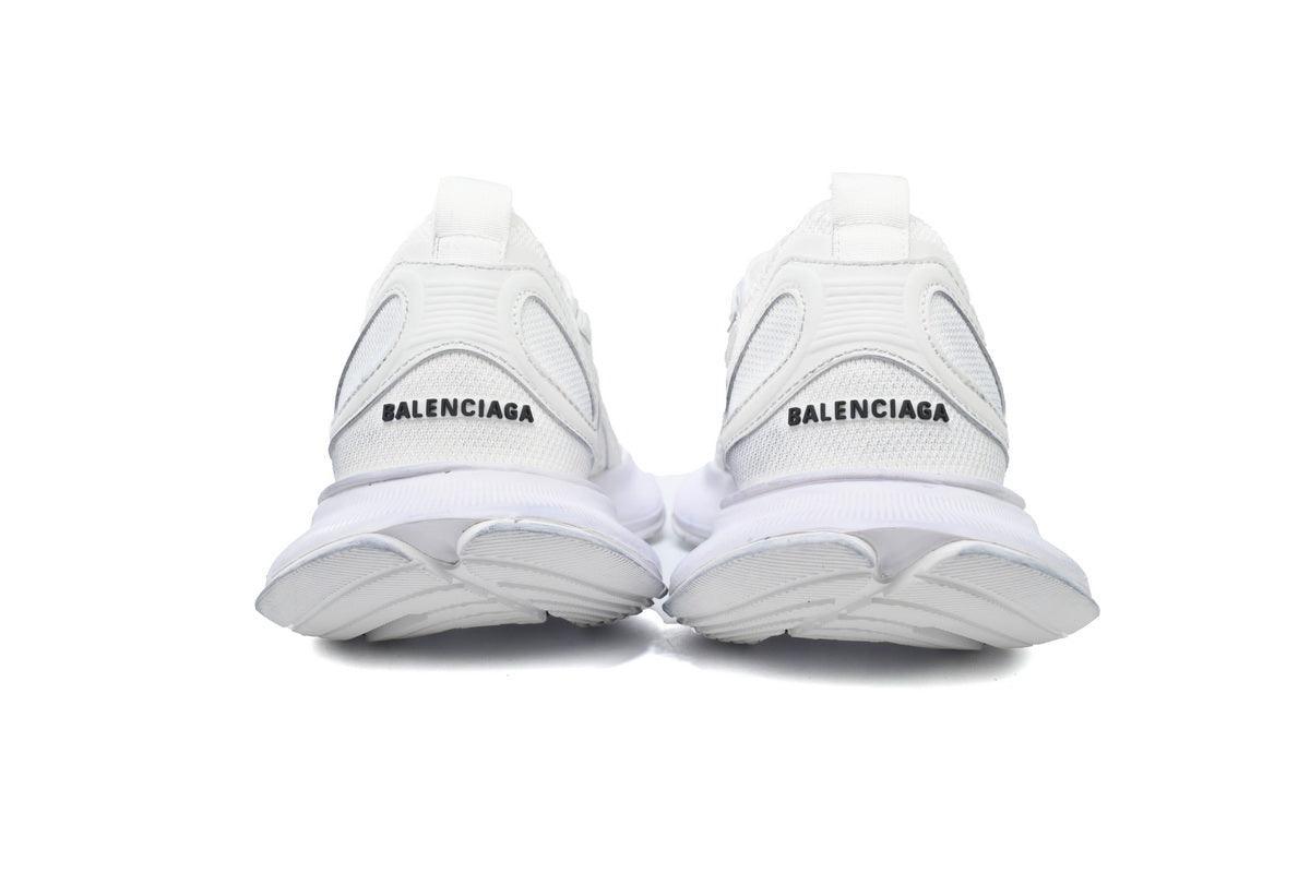 Custom BLCG Circuit Sneaker 'Worn-Out - White - tntwear1