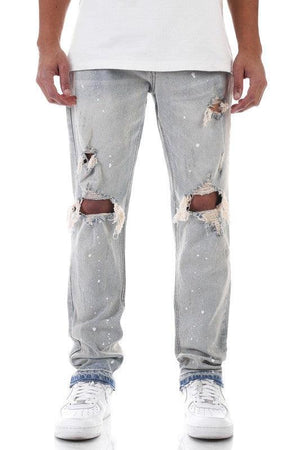 Relaxed Destroyed Jeans - tntwear1