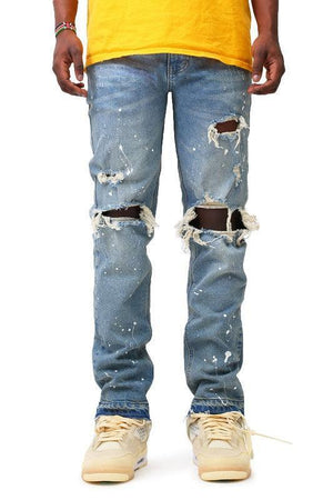 Relaxed Destroyed Jeans - tntwear1