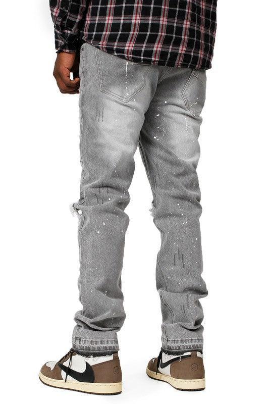 Relaxed Destroyed Jeans - tntwear1