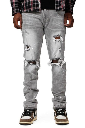 Relaxed Destroyed Jeans - tntwear1