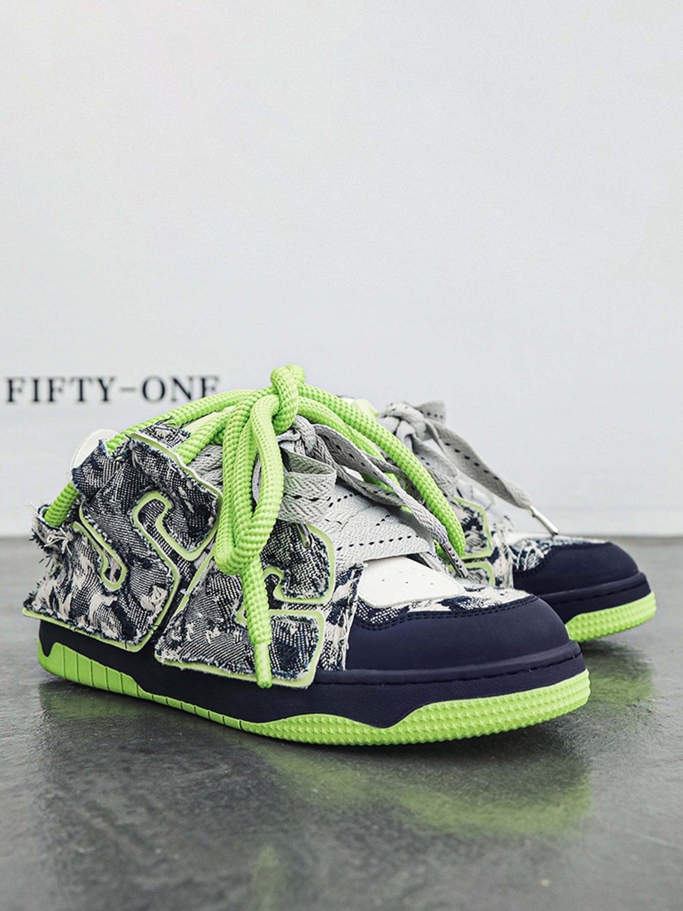 Sneakerland Hip-hop Versatile Couple Board Shoes - tntwear1