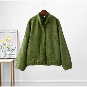 Lidia Plush Spring Jacket - tntwear1