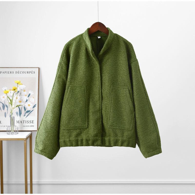Lidia Plush Spring Jacket - tntwear1