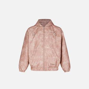Y2k Loose padded Leather Jacket - tntwear1