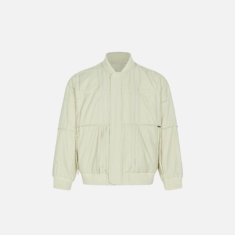 Striped Future Flying Jacket - tntwear1