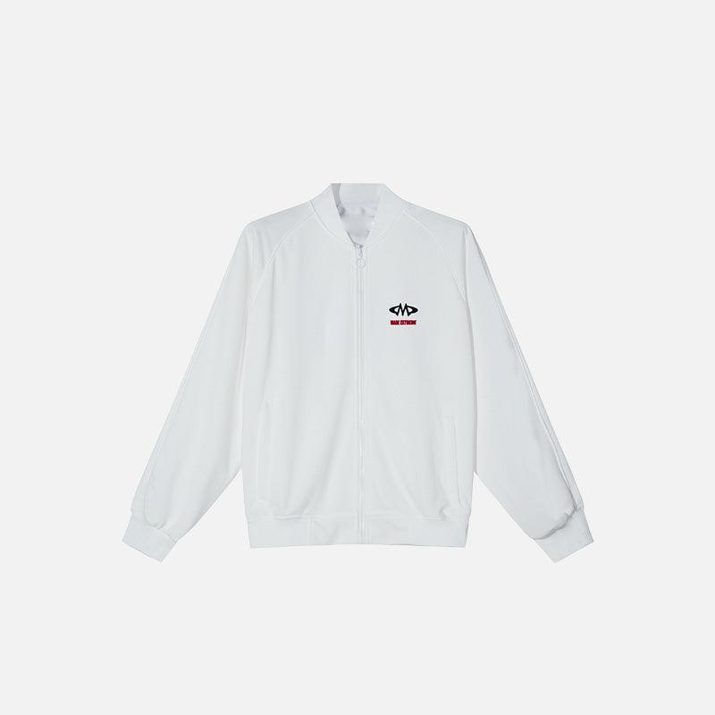 Loose Retro Sports Jacket - tntwear1