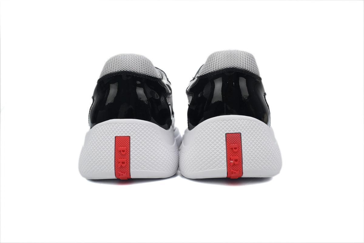 Custom PRD Sneakers Black Grey CA3AP - tntwear1