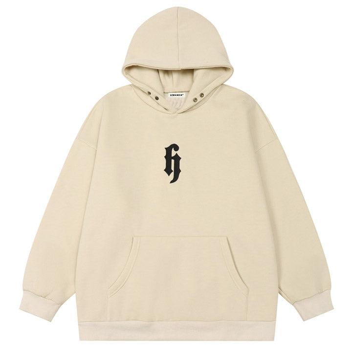 Tntwear® Solid Color Hoodie Embroidery H - tntwear1
