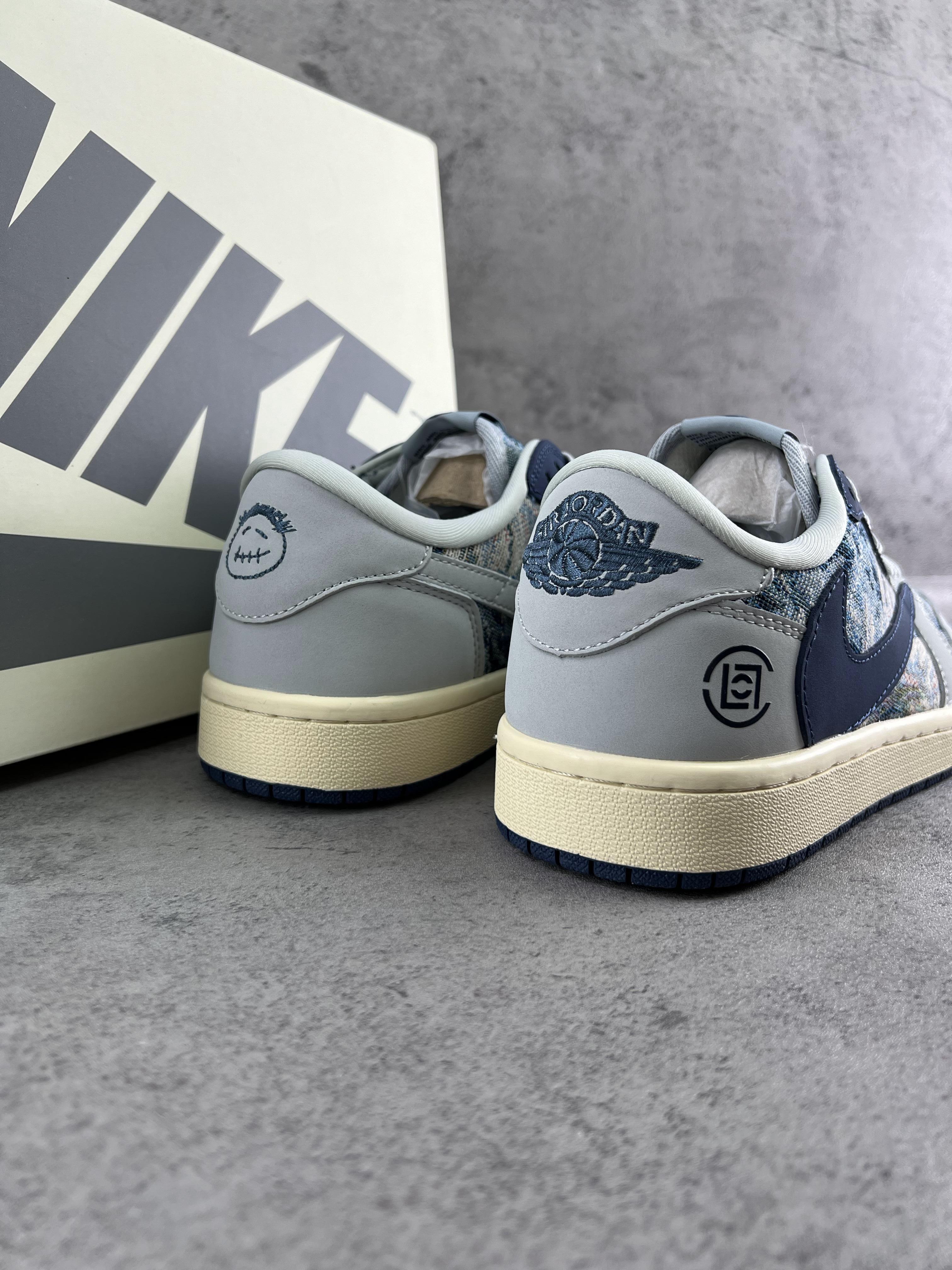 Custom Air Jordan 1 Low JH6088 707 - tntwear1