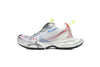 Custom BLCG Silver Sneakers W3XL5 - tntwear1