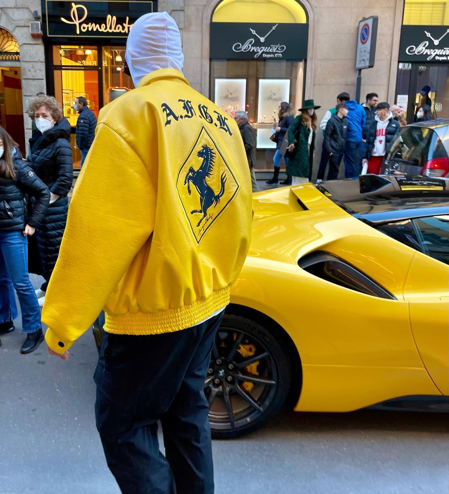Tntwear® - A Yellow Jacket - tntwear1