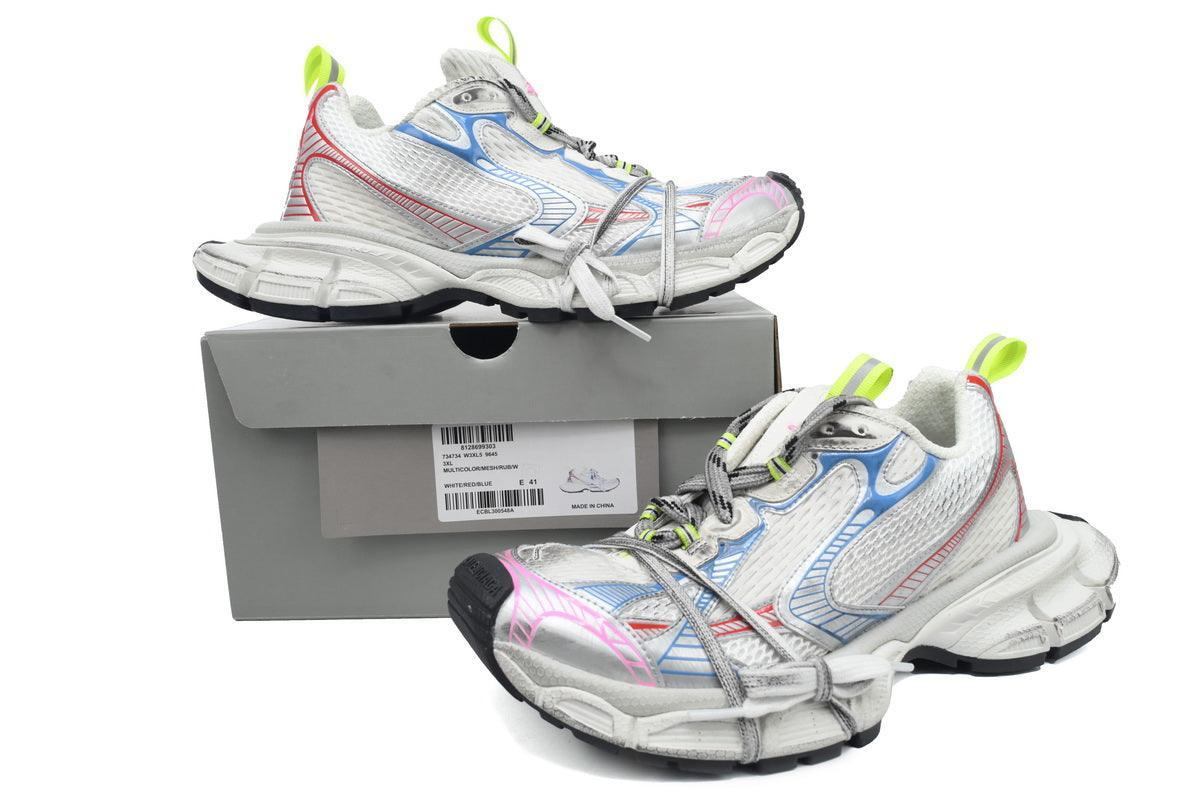 Custom BLCG Silver Sneakers W3XL5 - tntwear1