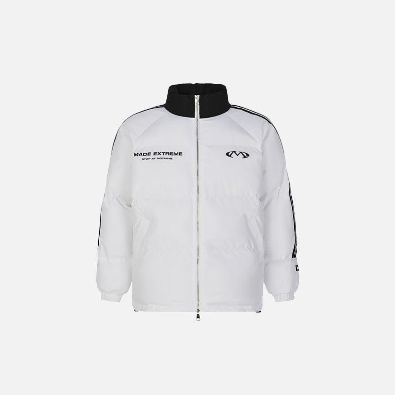 Loose Padded Puffer Jacket - tntwear1