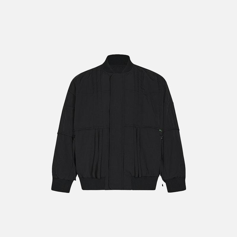 Striped Future Flying Jacket - tntwear1