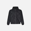 Y2k Loose padded Leather Jacket - tntwear1