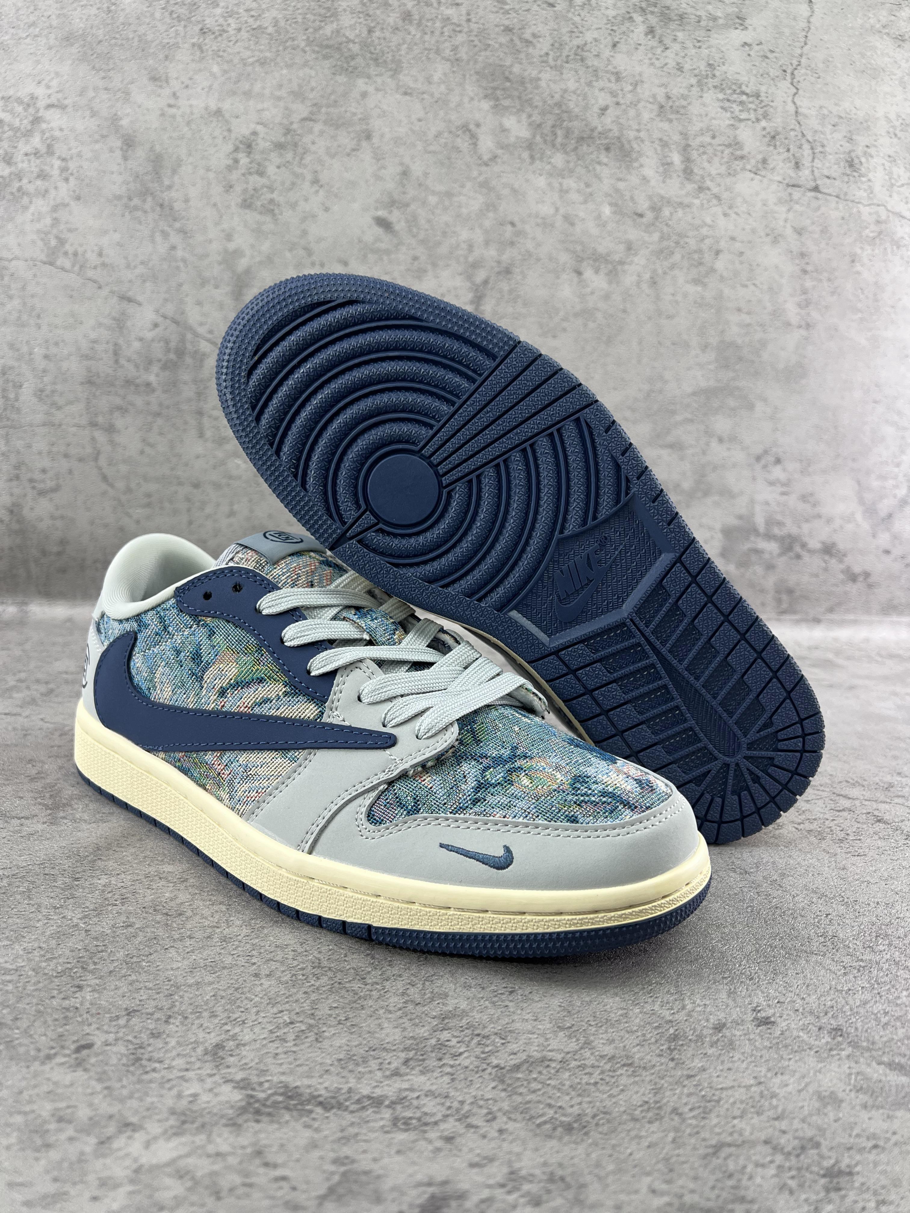 Custom Air Jordan 1 Low JH6088 707 - tntwear1