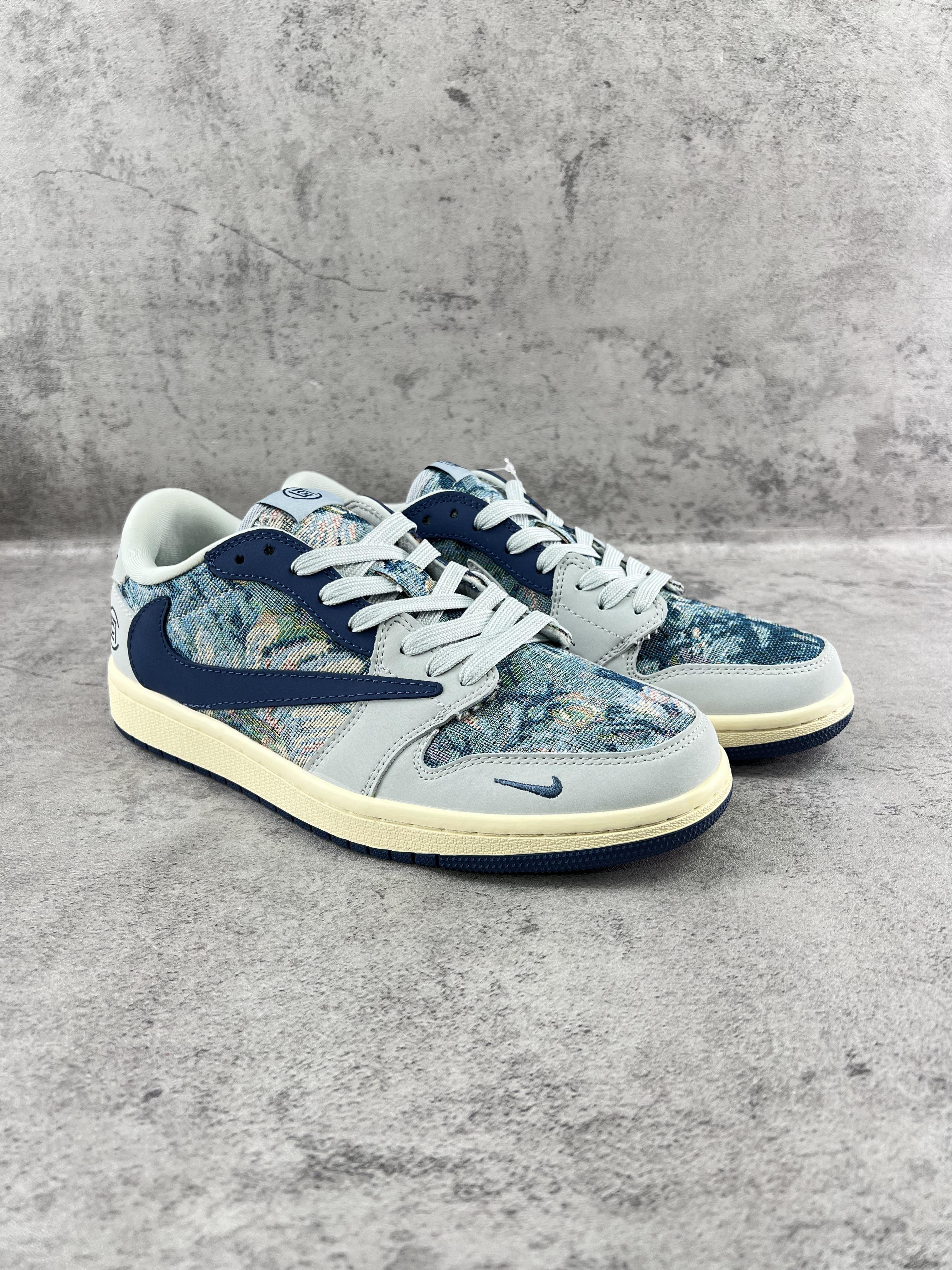 Custom Air Jordan 1 Low JH6088 707 - tntwear1