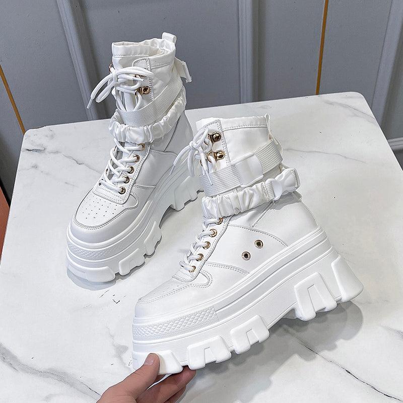 Lorex High Chunky Boots - tntwear1