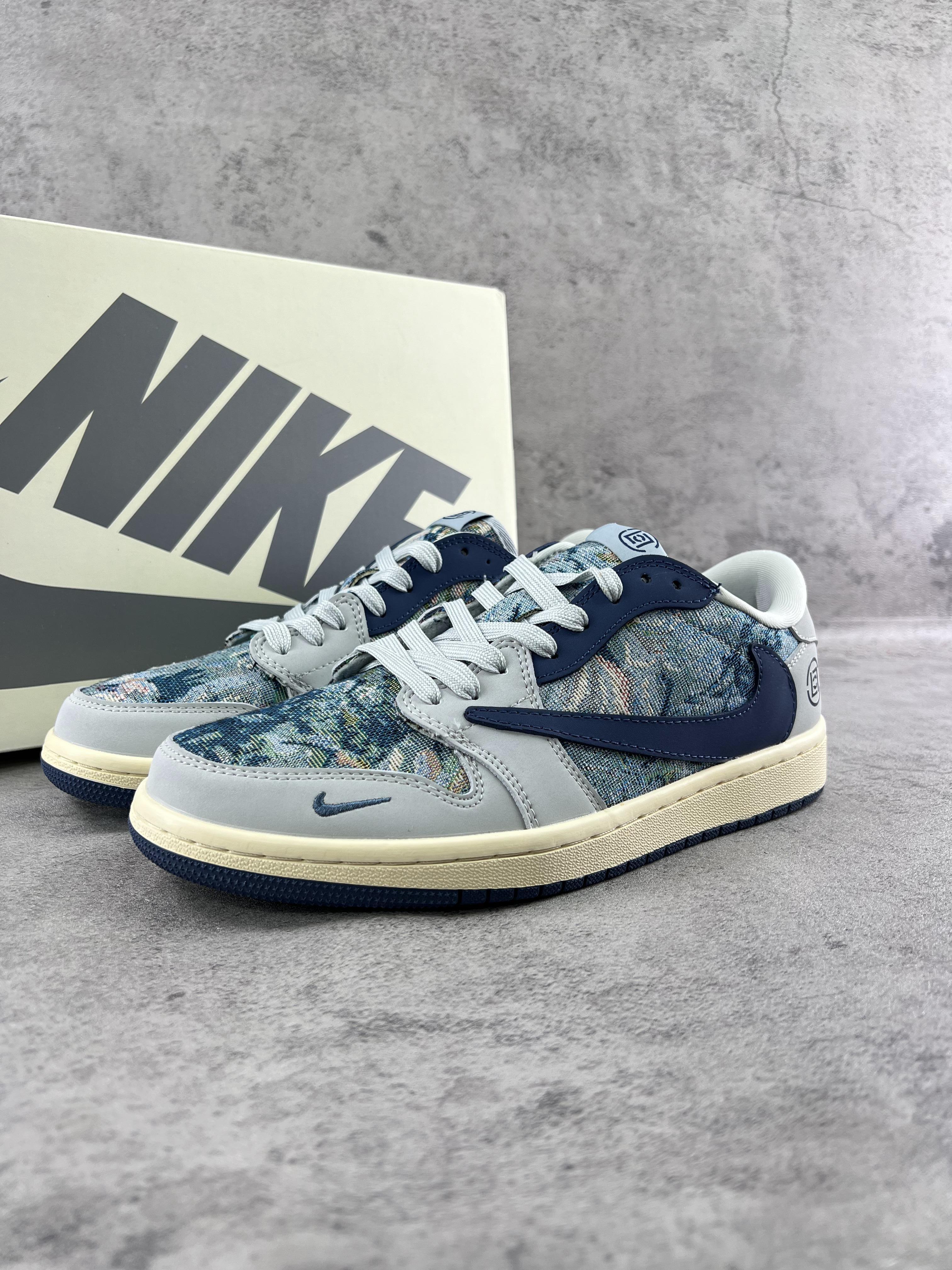 Custom Air Jordan 1 Low JH6088 707 - tntwear1