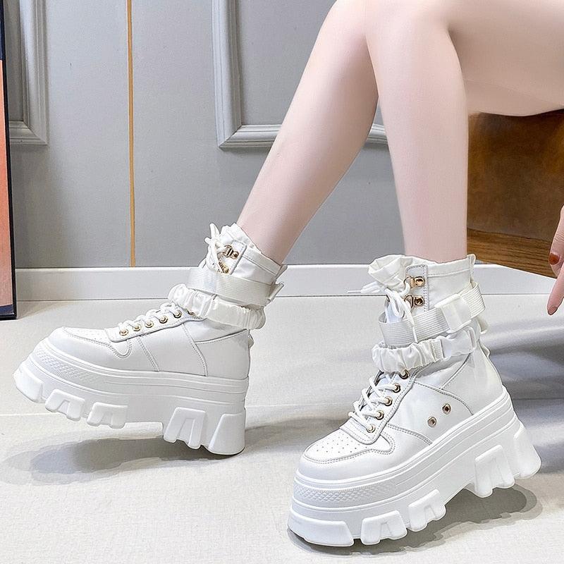 Lorex High Chunky Boots - tntwear1