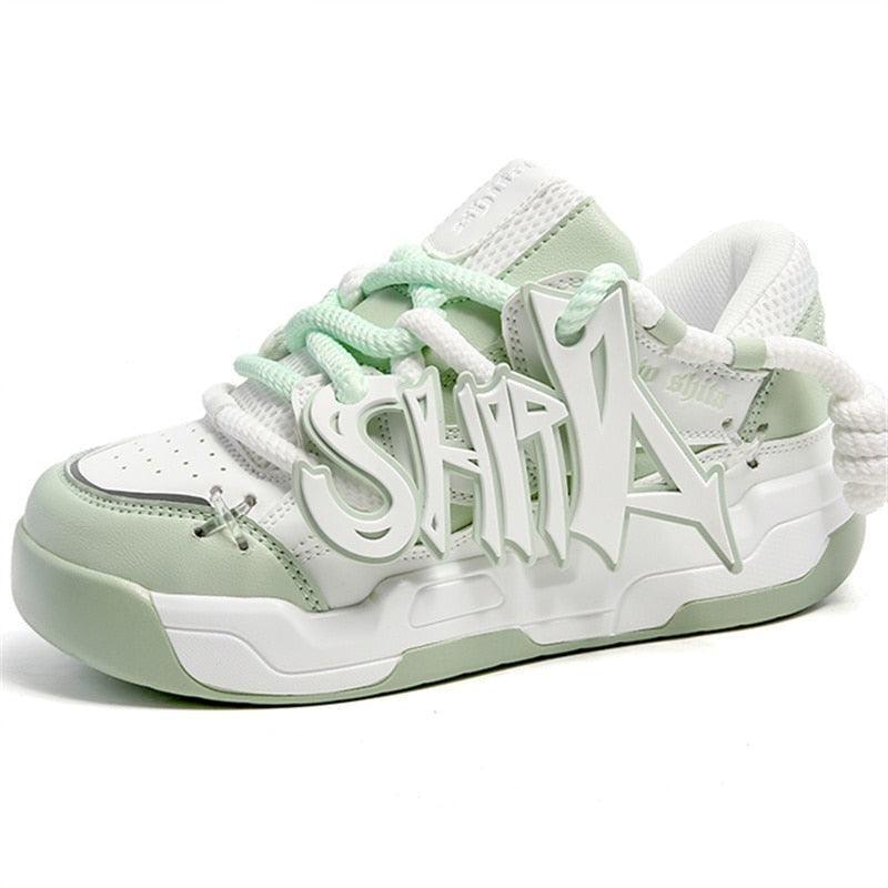 Shino Street Sneakers - tntwear1