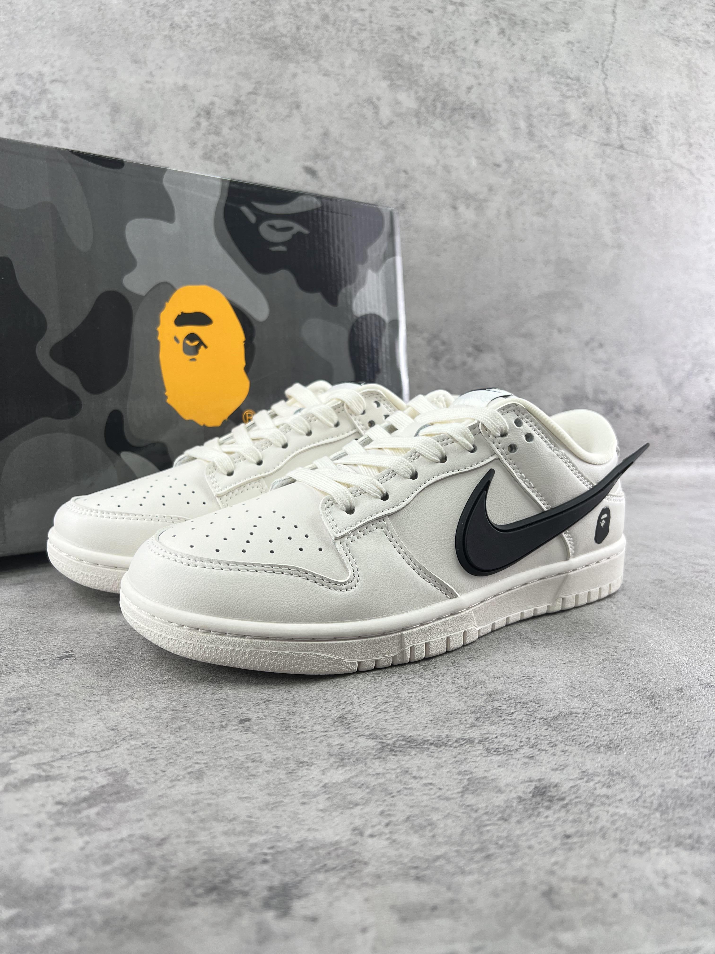 Custom SB Dunk Low x Ambush x Bape XX2025 998 - tntwear1