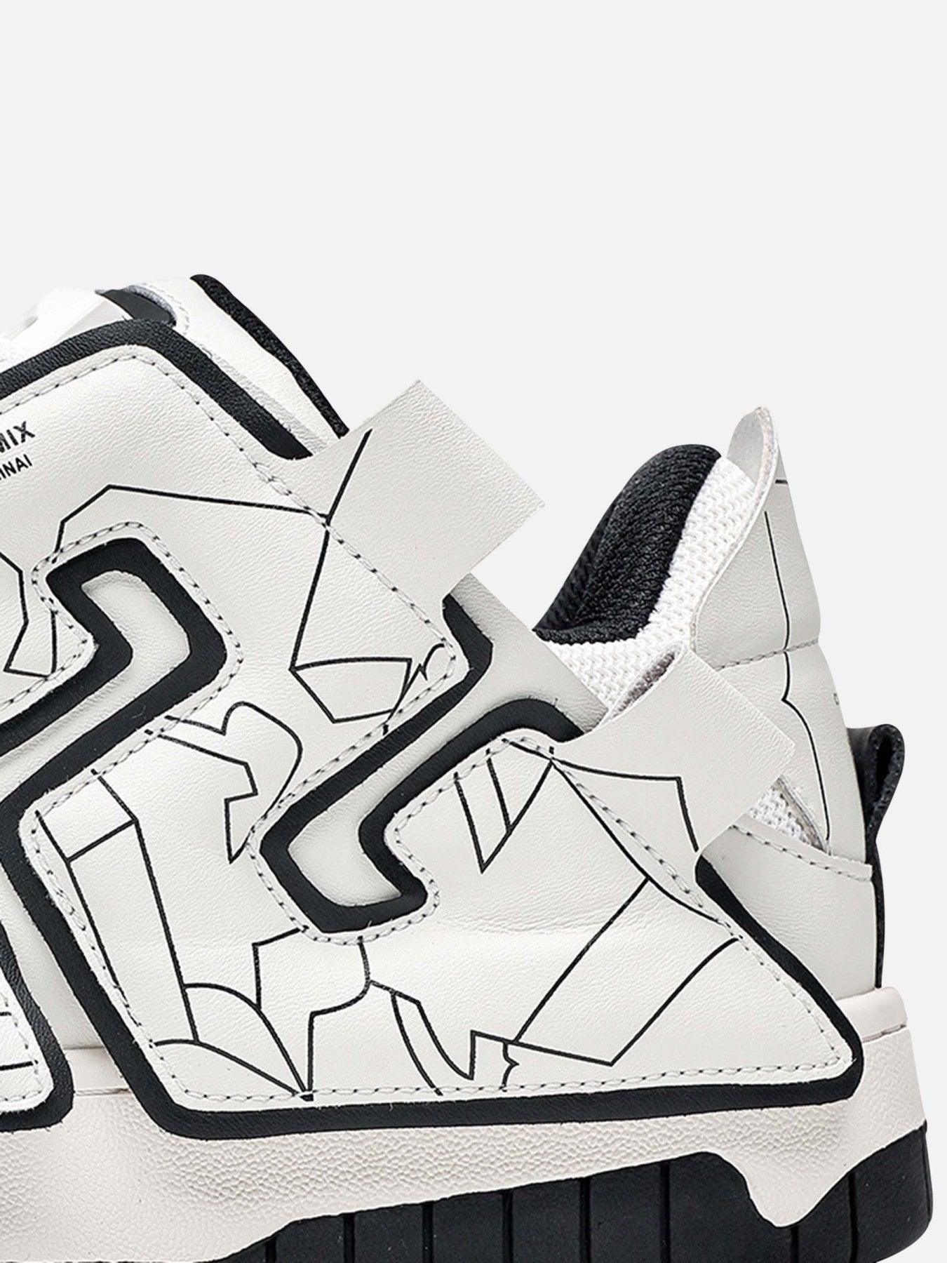 Sneakerland Hip-hop Versatile Couple Board Shoes - tntwear1