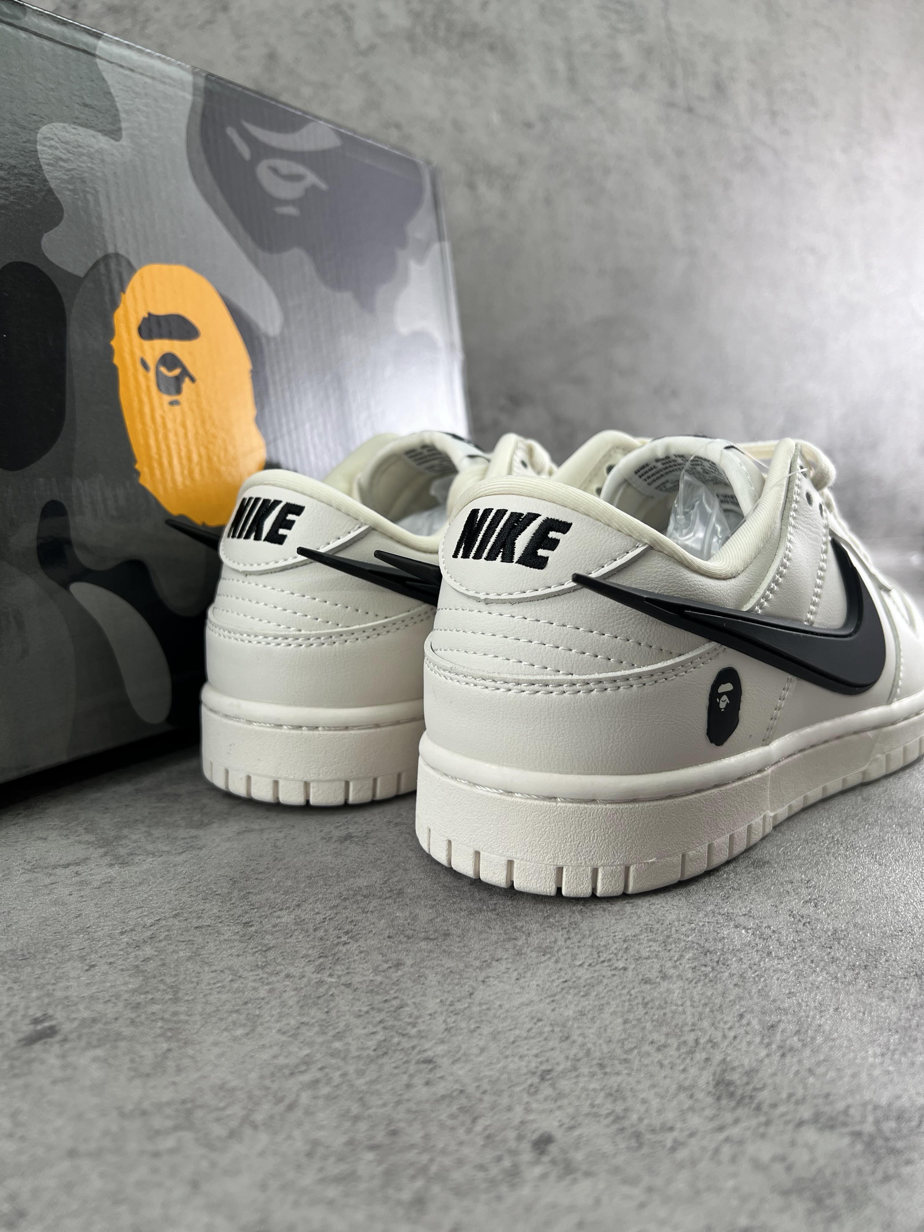 Custom SB Dunk Low x Ambush x Bape XX2025 998 - tntwear1