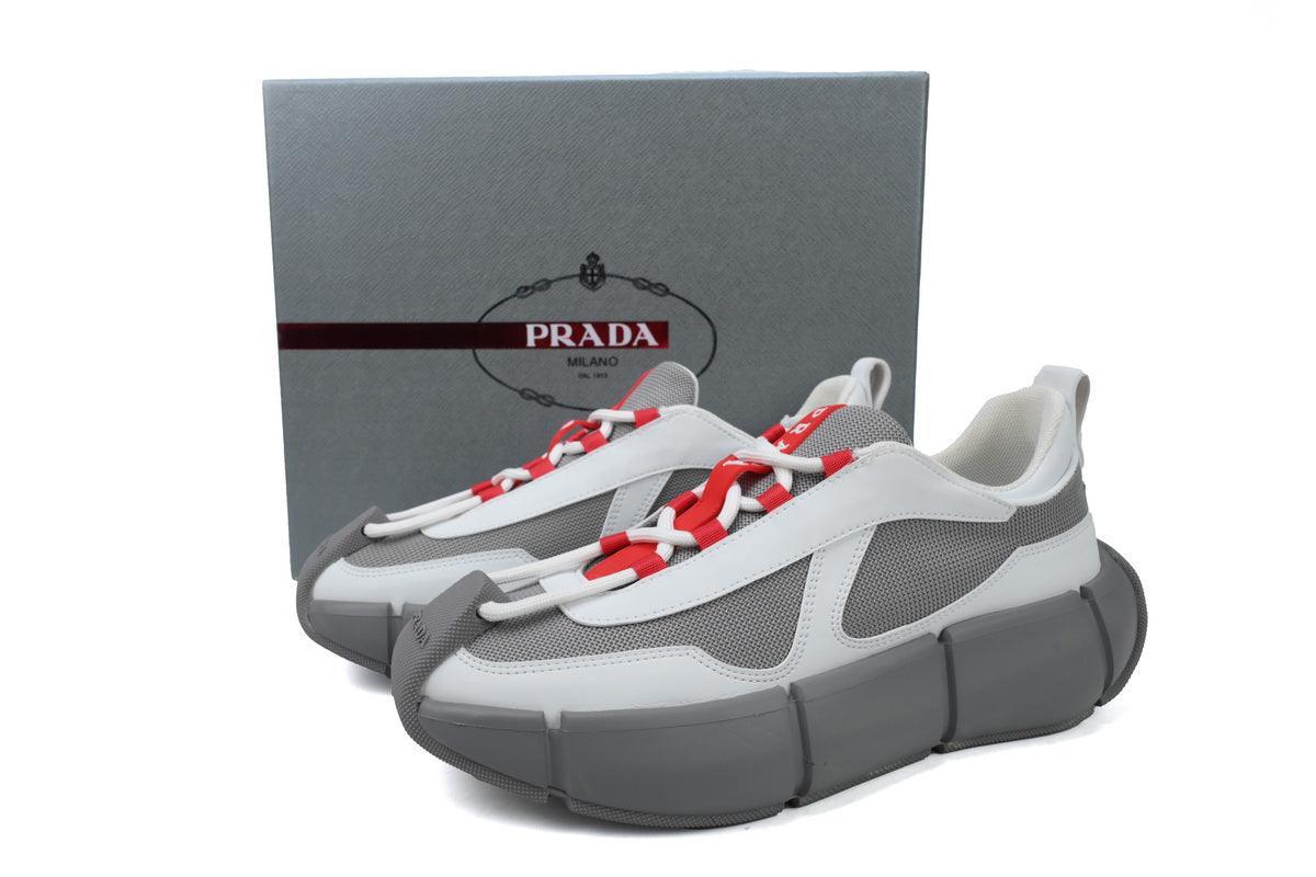 Custom PRD Grey White Sneakers DA7AP - tntwear1