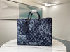 LV GRAND SAC Virgil Abloh Monogram Pastel Noir M57284 - tntwear1