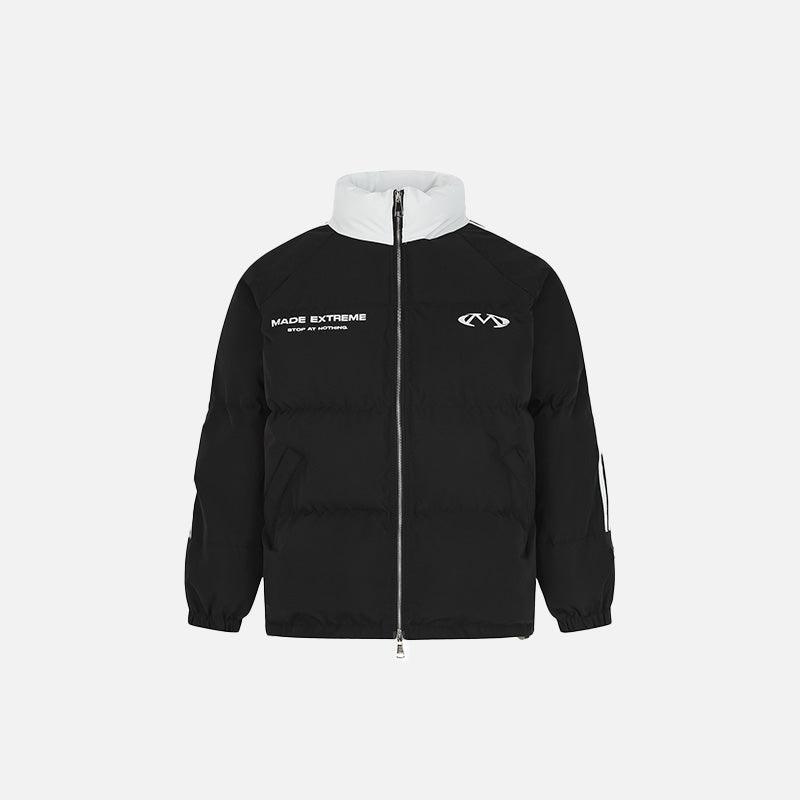 Loose Padded Puffer Jacket - tntwear1
