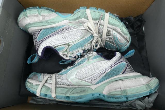 Custom BLCG Tiffany Blue Sneaker W3XL5 - tntwear1