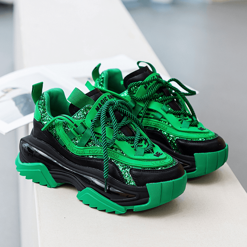 Infinity Lux Chunky Sneakers - tntwear1