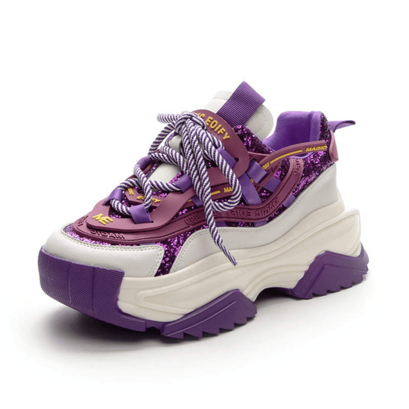 Infinity Lux Chunky Sneakers - tntwear1