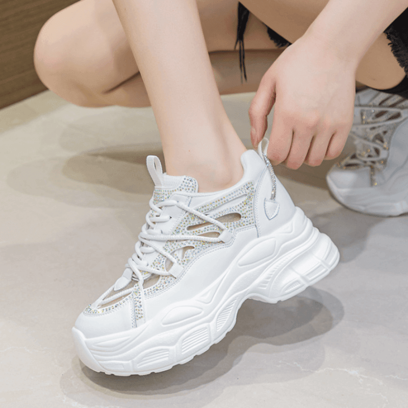 Arielle Platform Sneakers - tntwear1