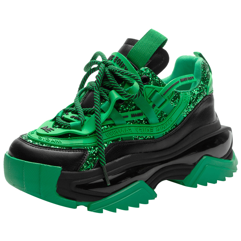 Infinity Lux Chunky Sneakers - tntwear1