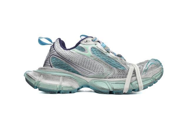 Custom BLCG Tiffany Blue Sneaker W3XL5 - tntwear1