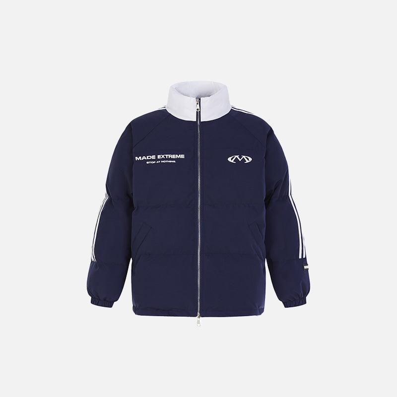 Loose Padded Puffer Jacket - tntwear1
