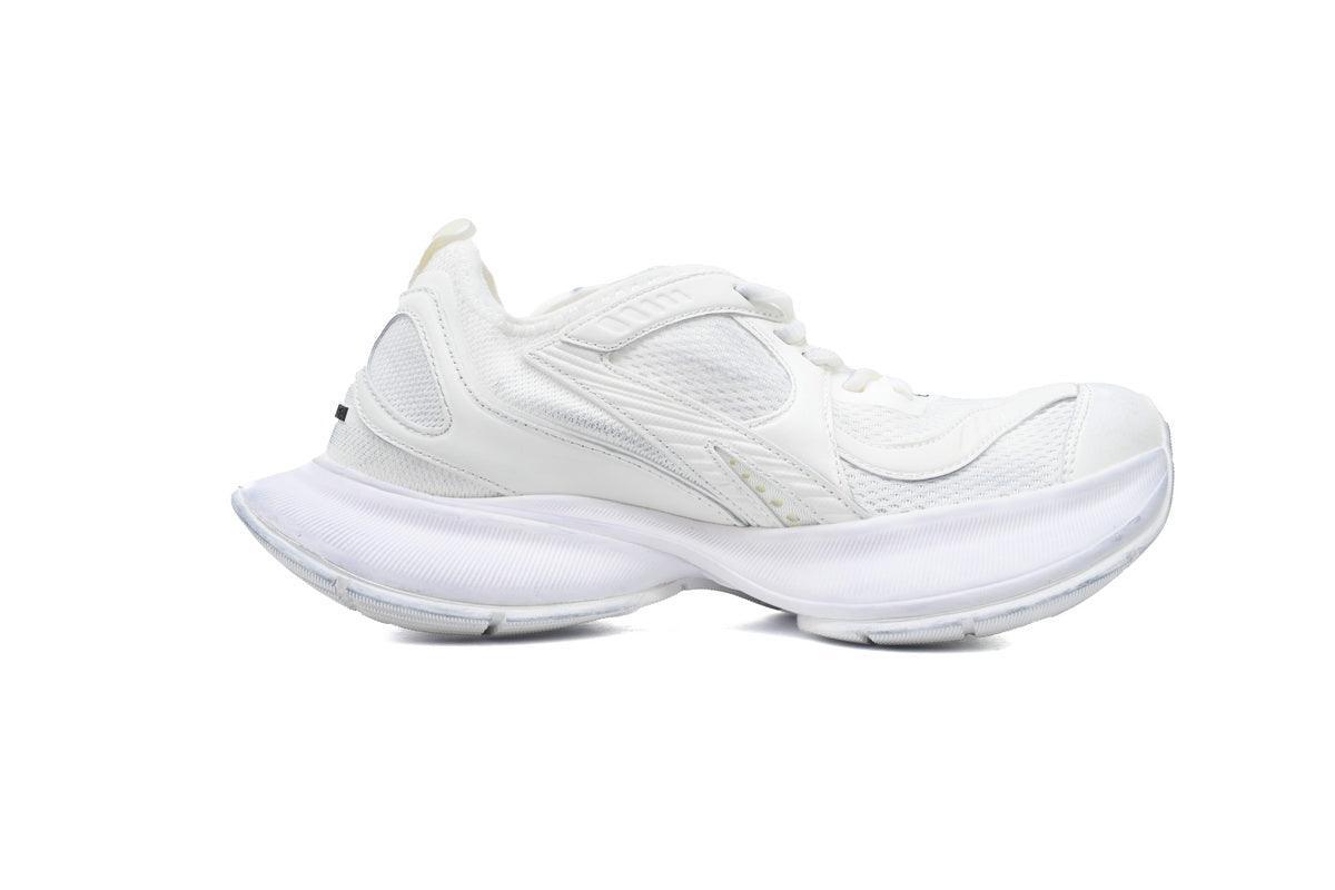 Custom BLCG Circuit Sneaker 'Worn-Out - White - tntwear1