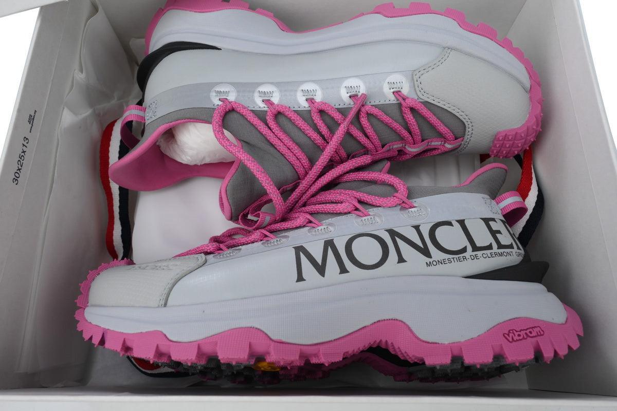 Custom MNC Grey Pink Sneakers M3457P94 - tntwear1
