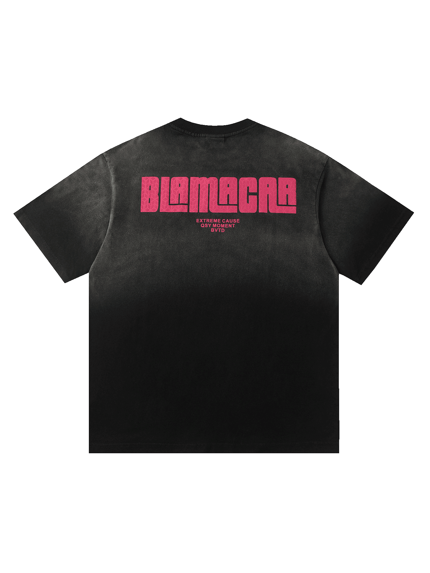 Tntwear Washed Print 11 Street Rap T-Shirt