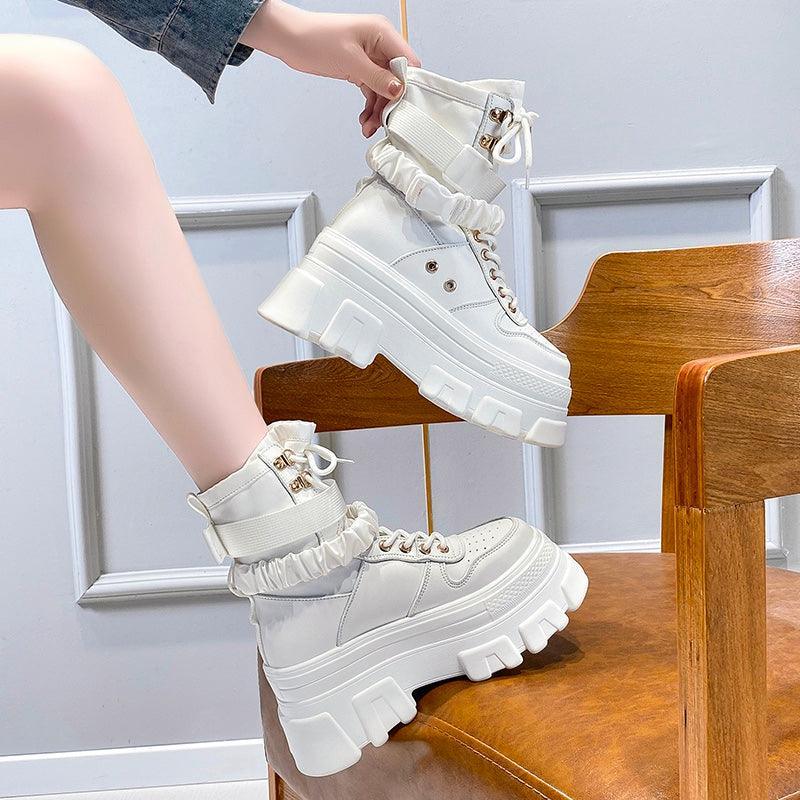 Lorex High Chunky Boots - tntwear1