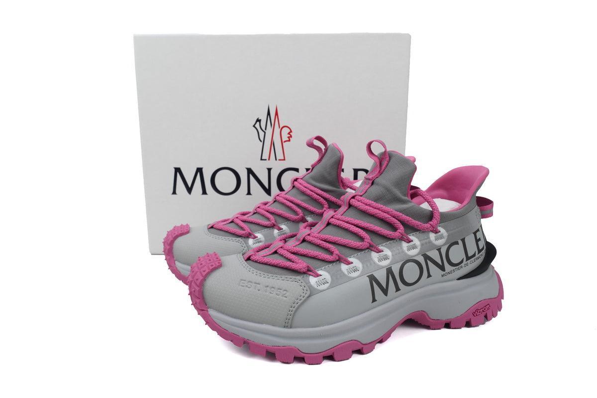 Custom MNC Grey Pink Sneakers M3457P94 - tntwear1