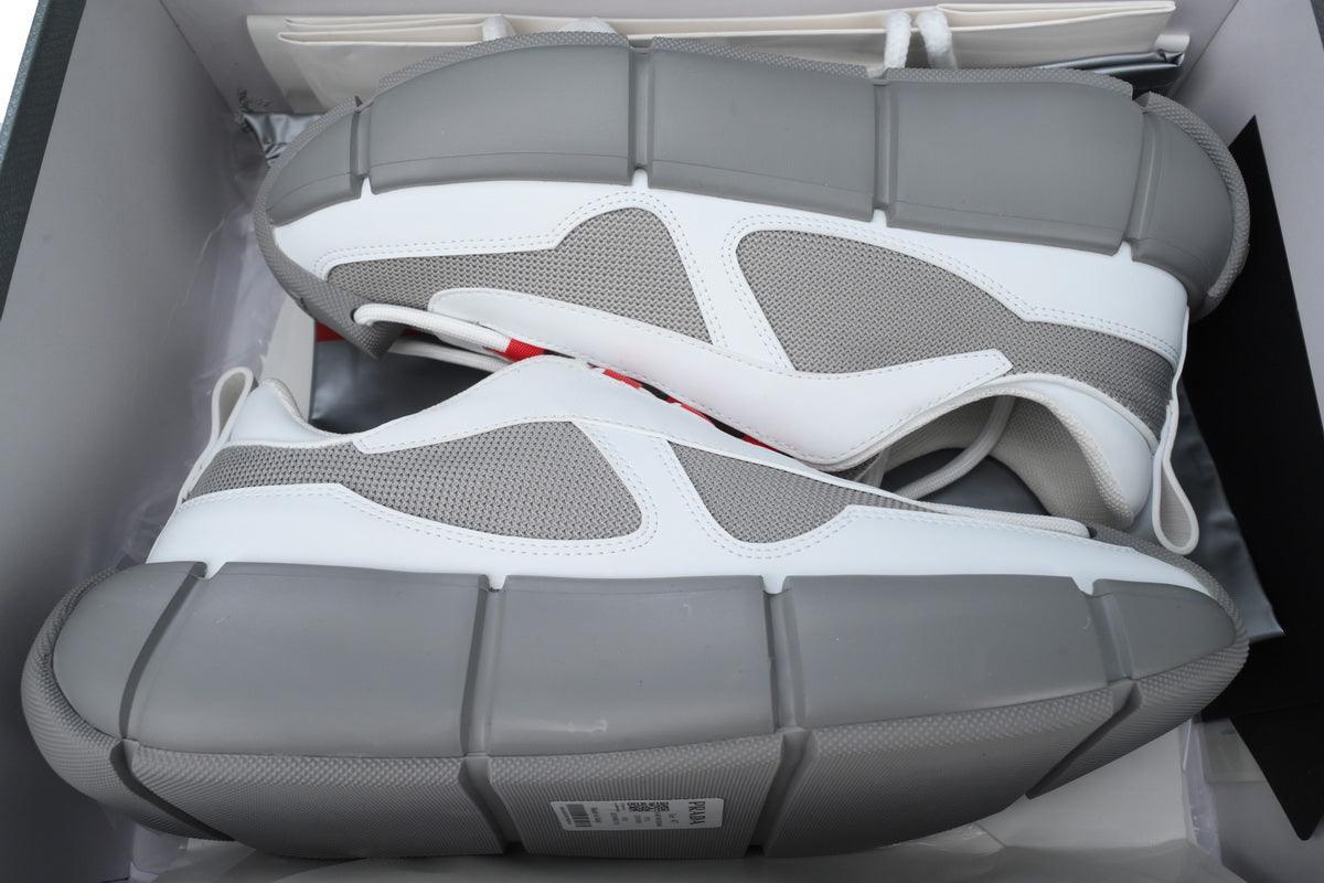 Custom PRD Grey White Sneakers DA7AP - tntwear1