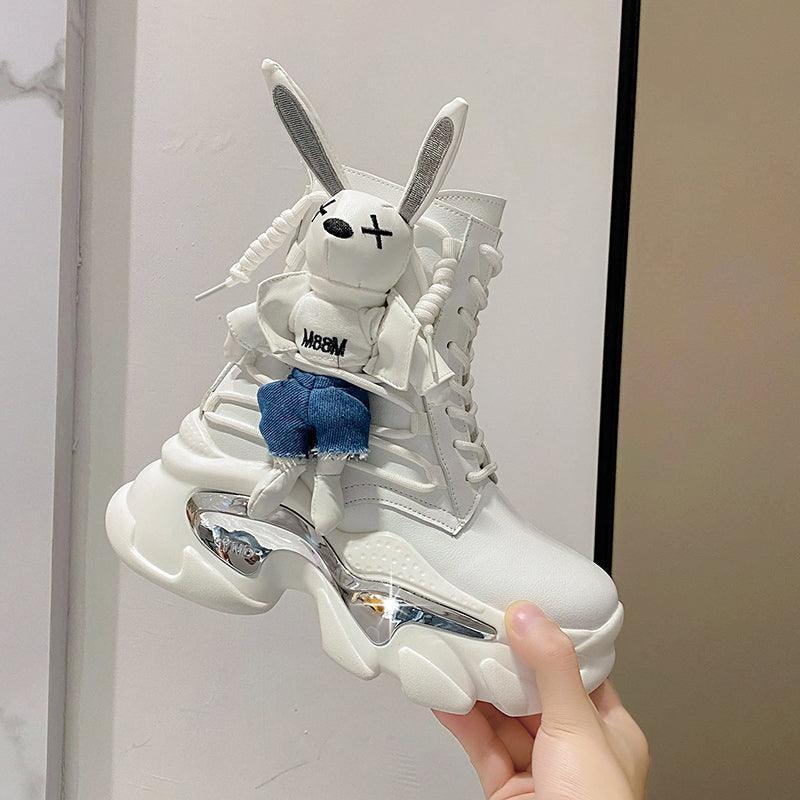 Loca Bunny Boots - tntwear1