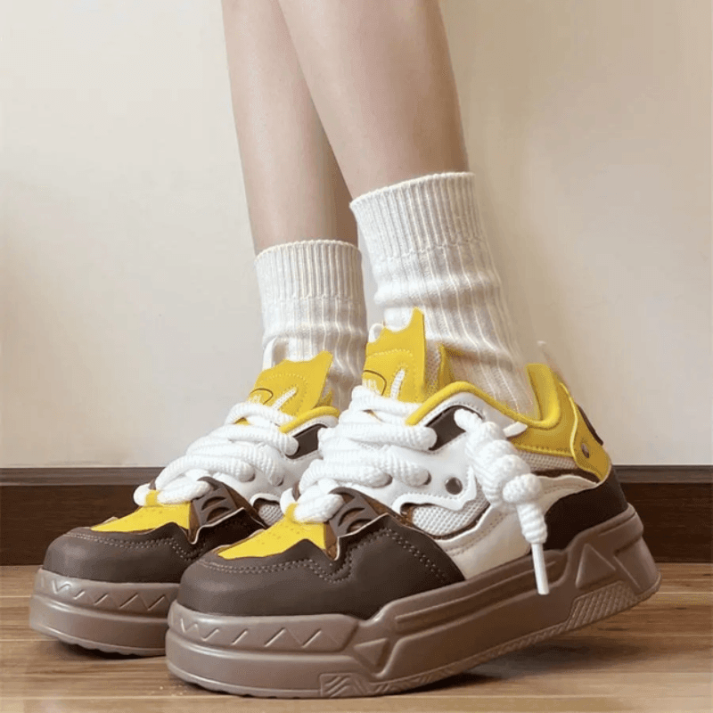 Clorex Chunky Sneakers - tntwear1